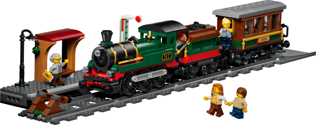 LEGO® City Vintage Steam Train 60511