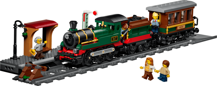 LEGO® City Vintage Steam Train 60511