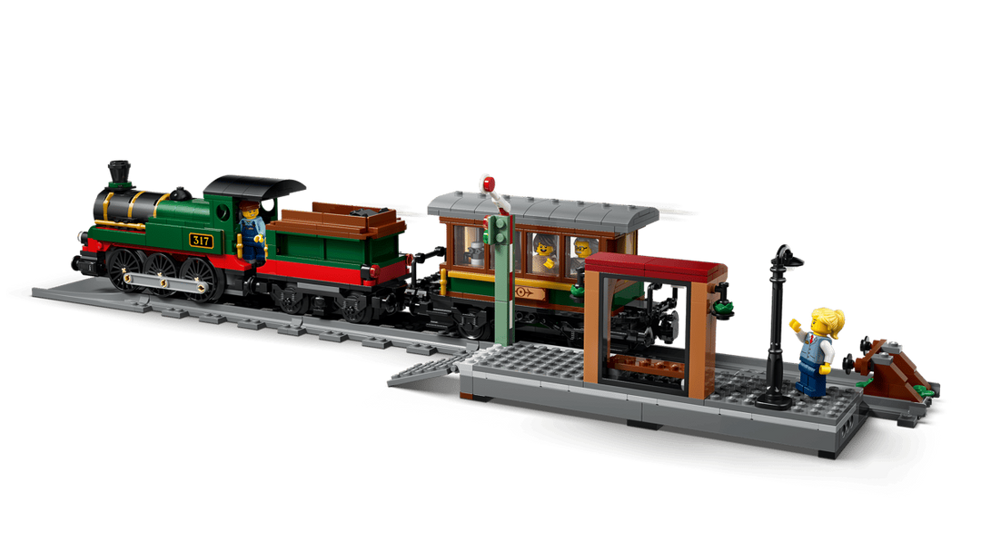 LEGO® City Vintage Steam Train 60511