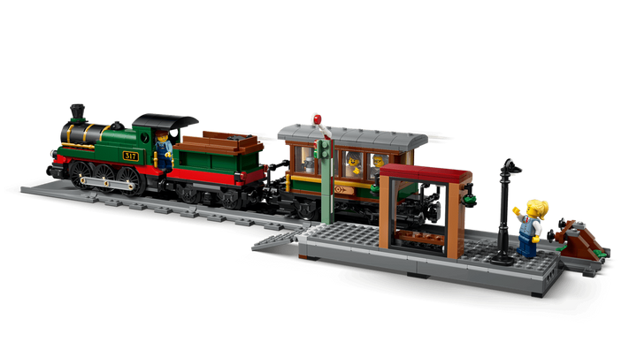 LEGO® City Vintage Steam Train 60511