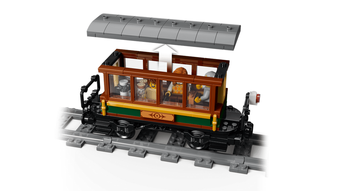 LEGO® City Vintage Steam Train 60511