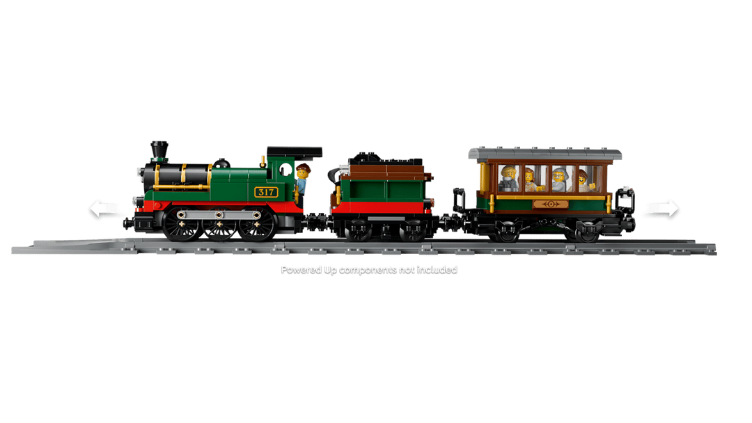 LEGO® City Vintage Steam Train 60511