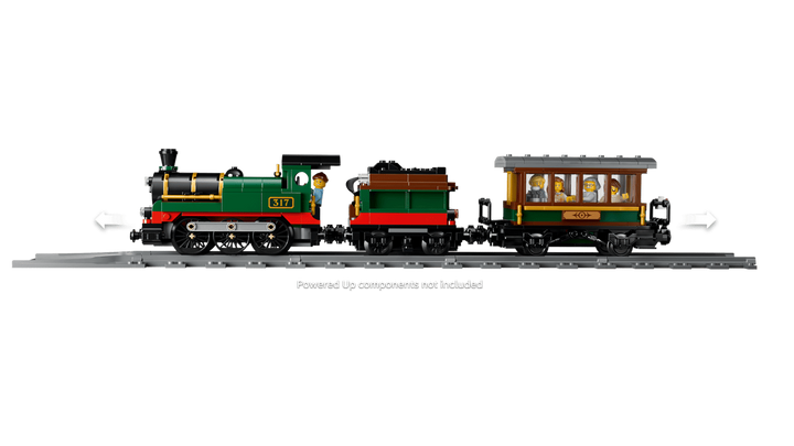LEGO® City Vintage Steam Train 60511