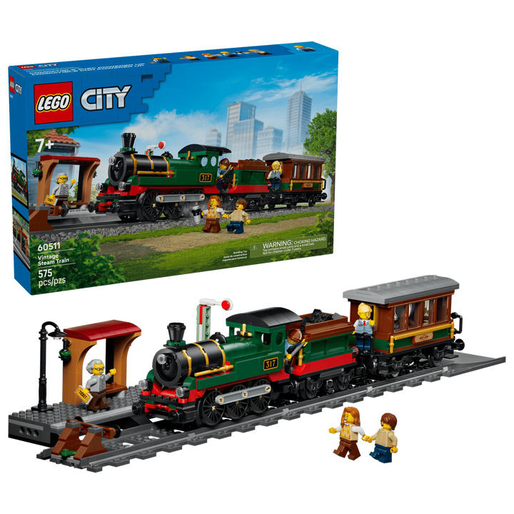 LEGO® City Vintage Steam Train 60511