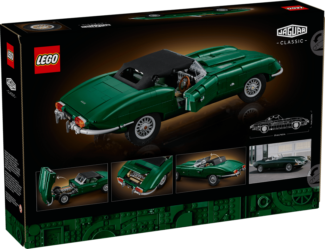 LEGO® Icons Jaguar E-Type 11381