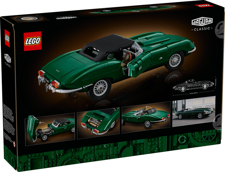 LEGO® Icons Jaguar E-Type 11381