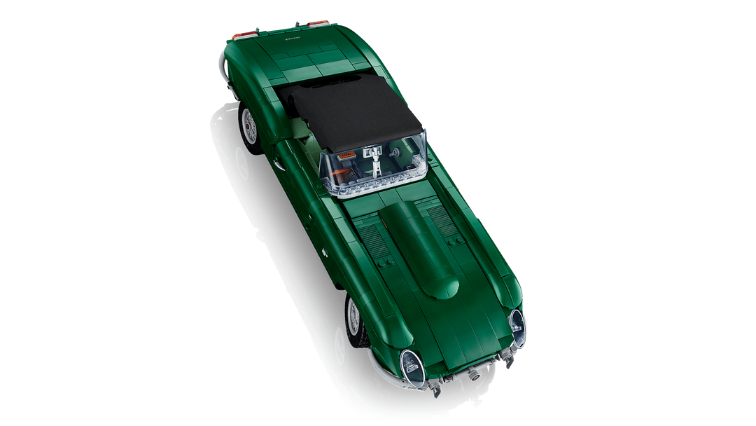 LEGO® Icons Jaguar E-Type 11381