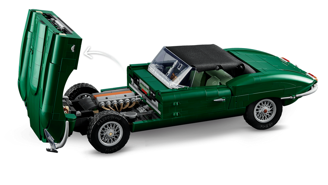LEGO® Icons Jaguar E-Type 11381