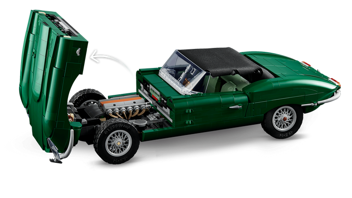 LEGO® Icons Jaguar E-Type 11381