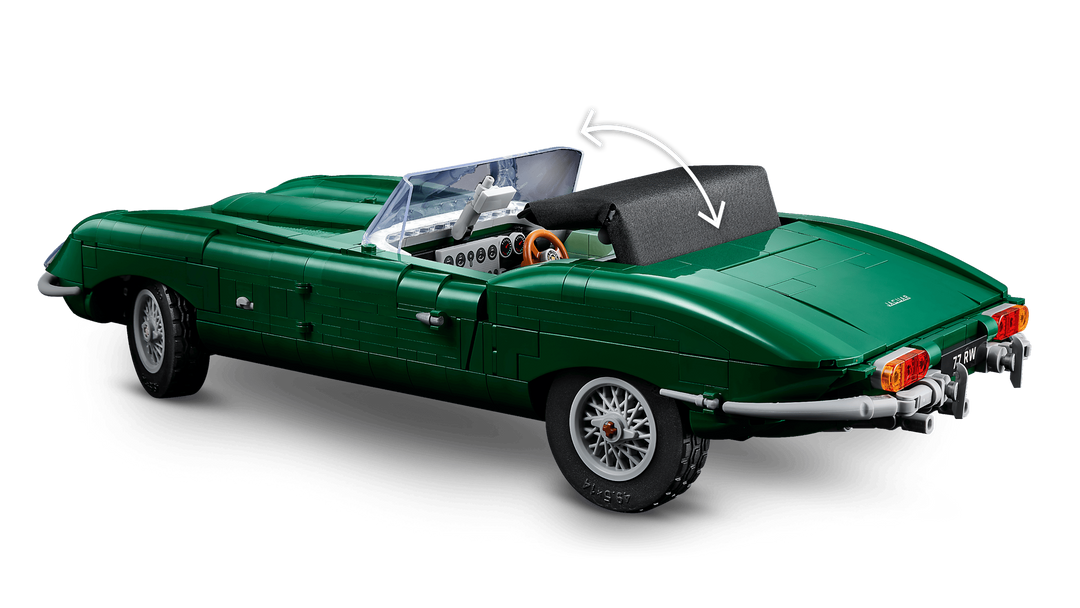 LEGO® Icons Jaguar E-Type 11381