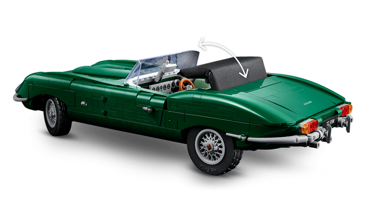 LEGO® Icons Jaguar E-Type 11381
