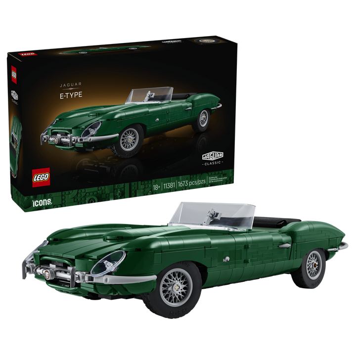 LEGO® Icons Jaguar E-Type 11381