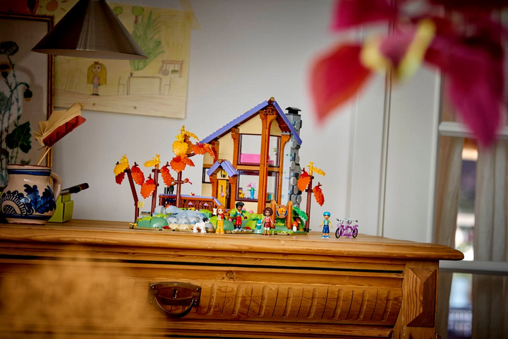 LEGO® Friends Cozy Fall Forest Cabin 42705