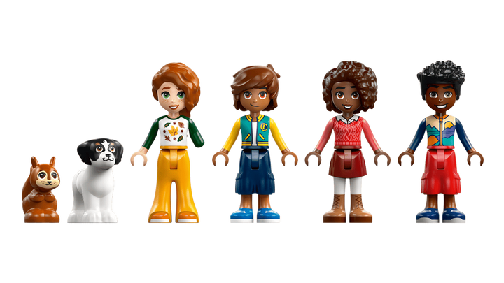 LEGO® Friends Cozy Fall Forest Cabin 42705
