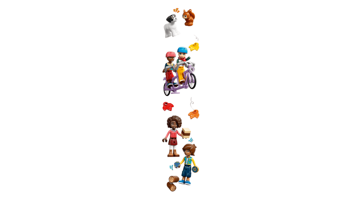 LEGO® Friends Cozy Fall Forest Cabin 42705