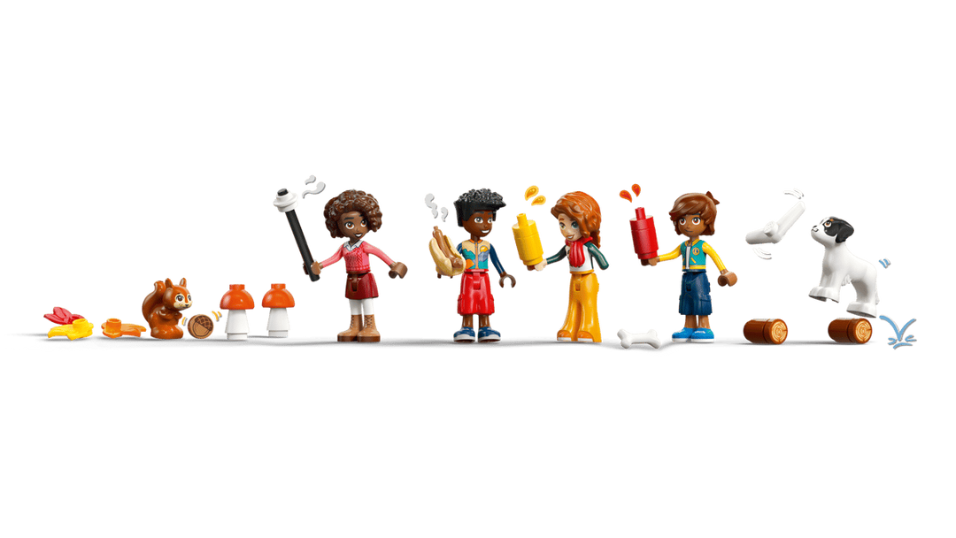 LEGO® Friends Cozy Fall Forest Cabin 42705