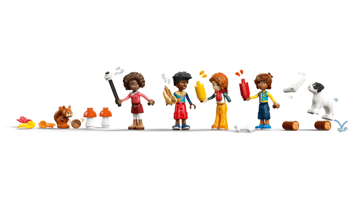 LEGO® Friends Cozy Fall Forest Cabin 42705