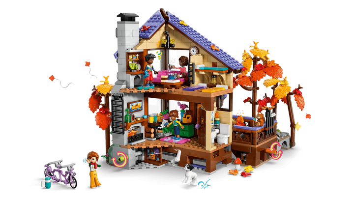 LEGO® Friends Cozy Fall Forest Cabin 42705