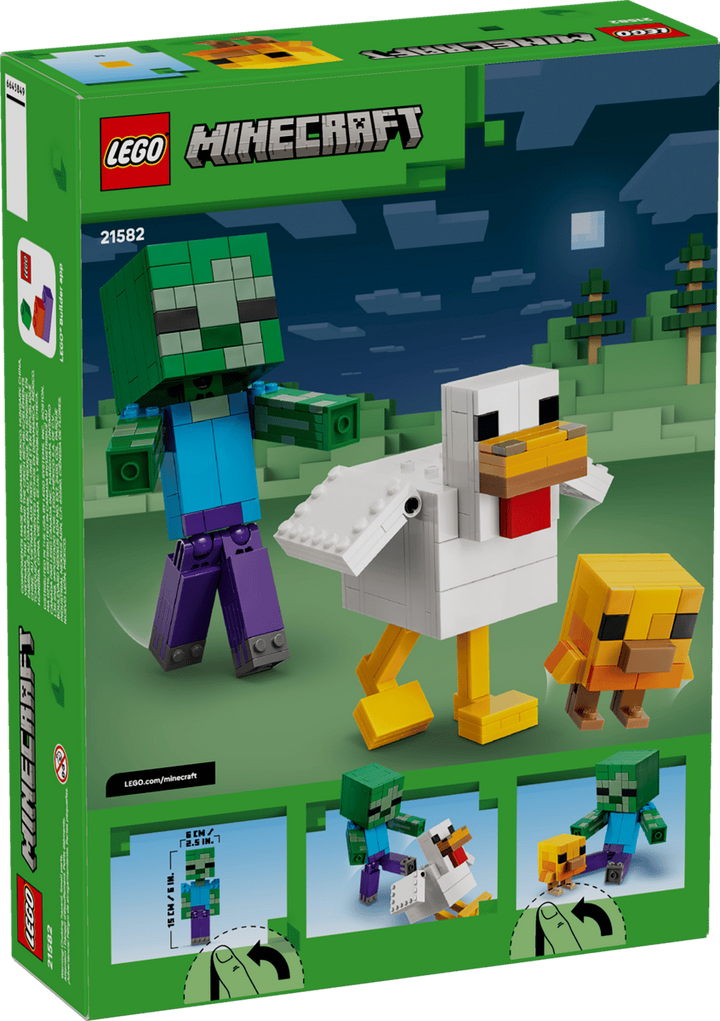 LEGO® Minecraft® Chicken Jockey 21582