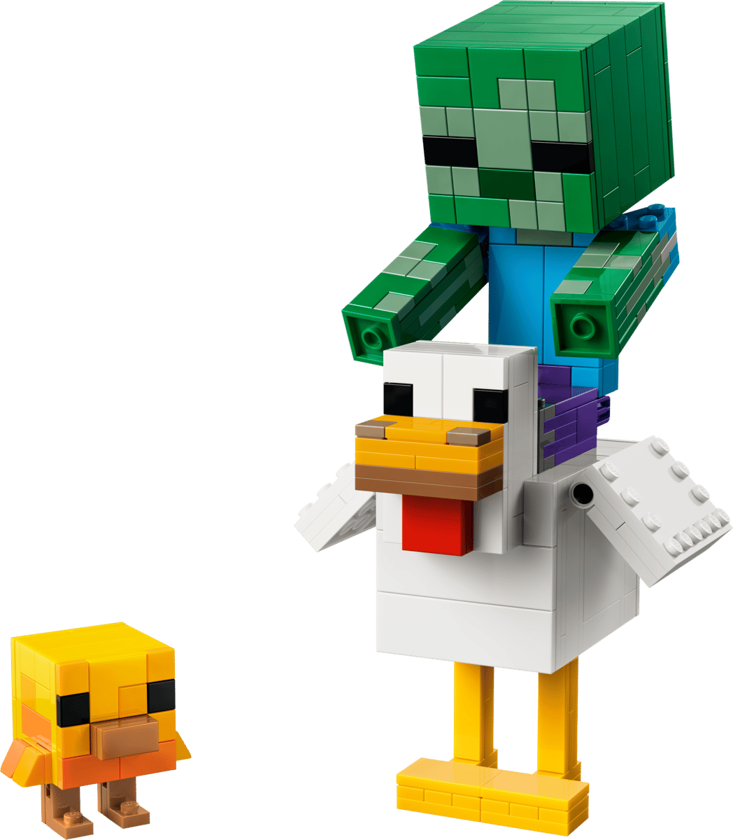 LEGO® Minecraft® Chicken Jockey 21582