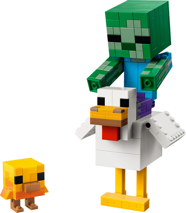 LEGO® Minecraft® Chicken Jockey 21582