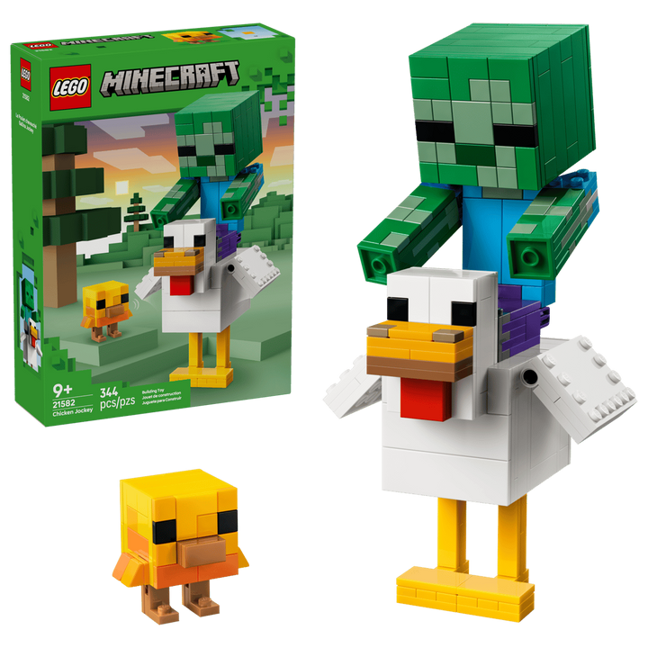 LEGO® Minecraft® Chicken Jockey 21582
