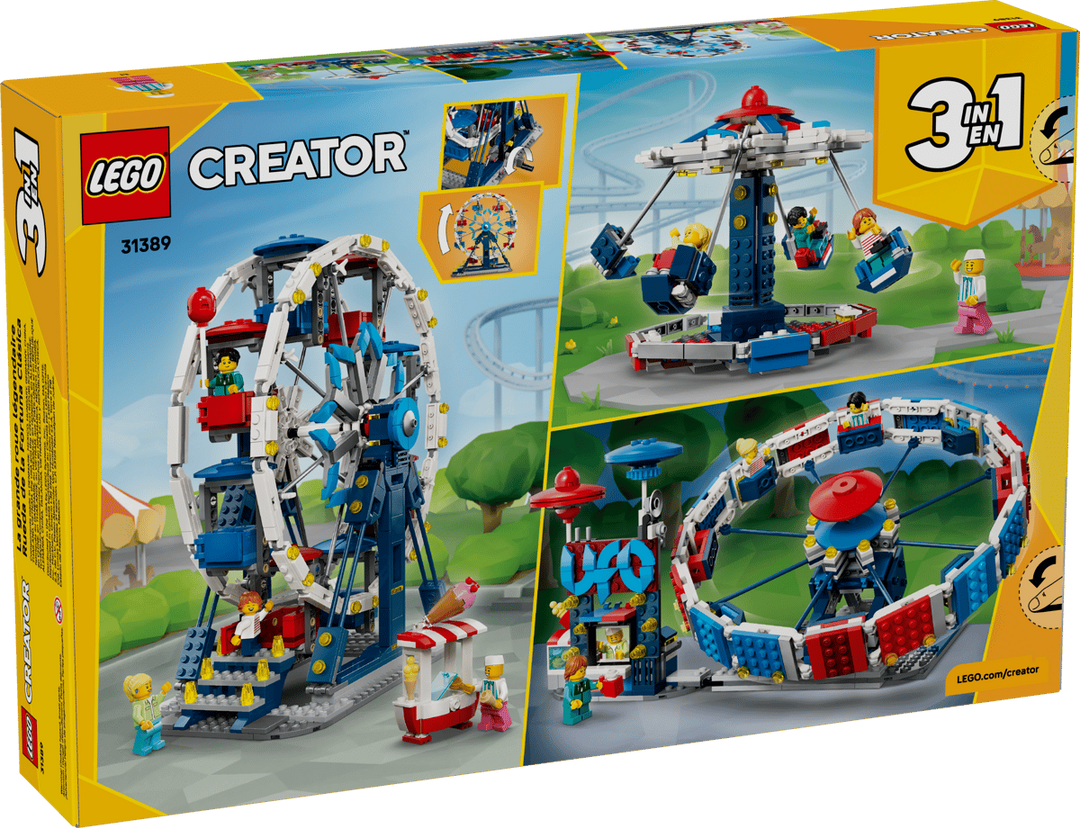 LEGO® Creator 3-in-1 Iconic Ferris Wheel 31389