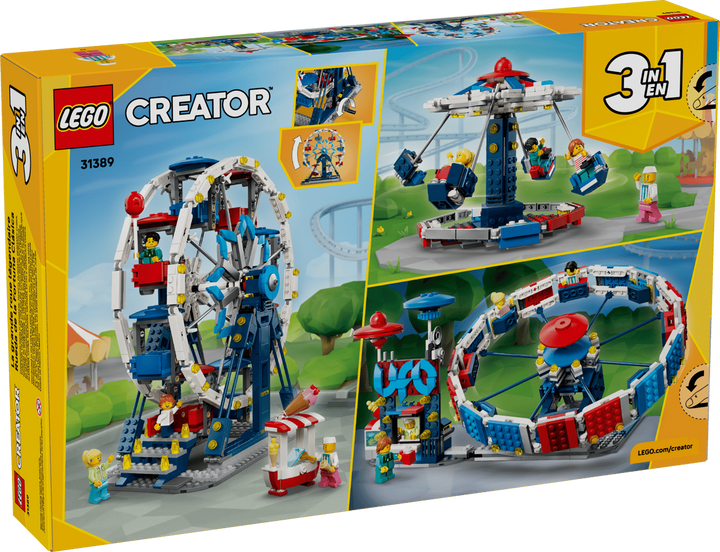 LEGO® Creator 3-in-1 Iconic Ferris Wheel 31389