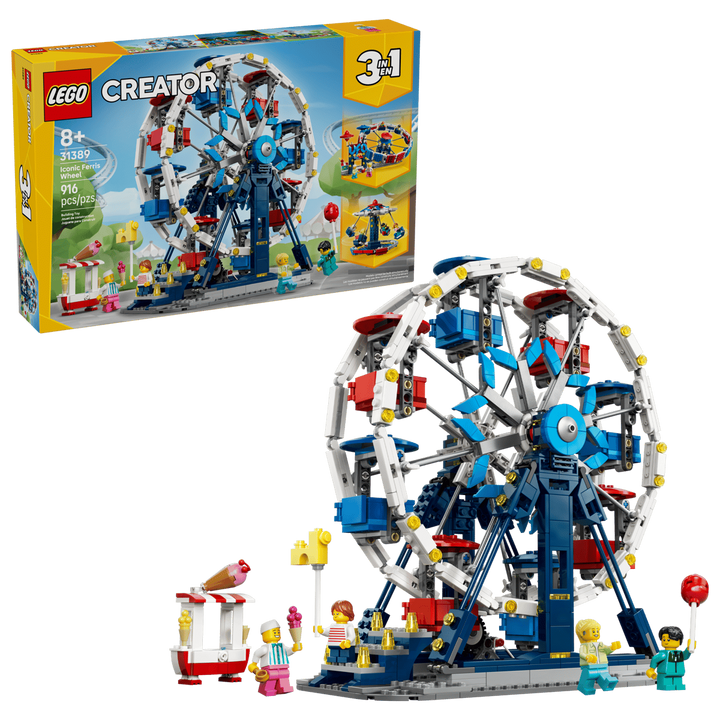 LEGO® Creator 3-in-1 Iconic Ferris Wheel 31389