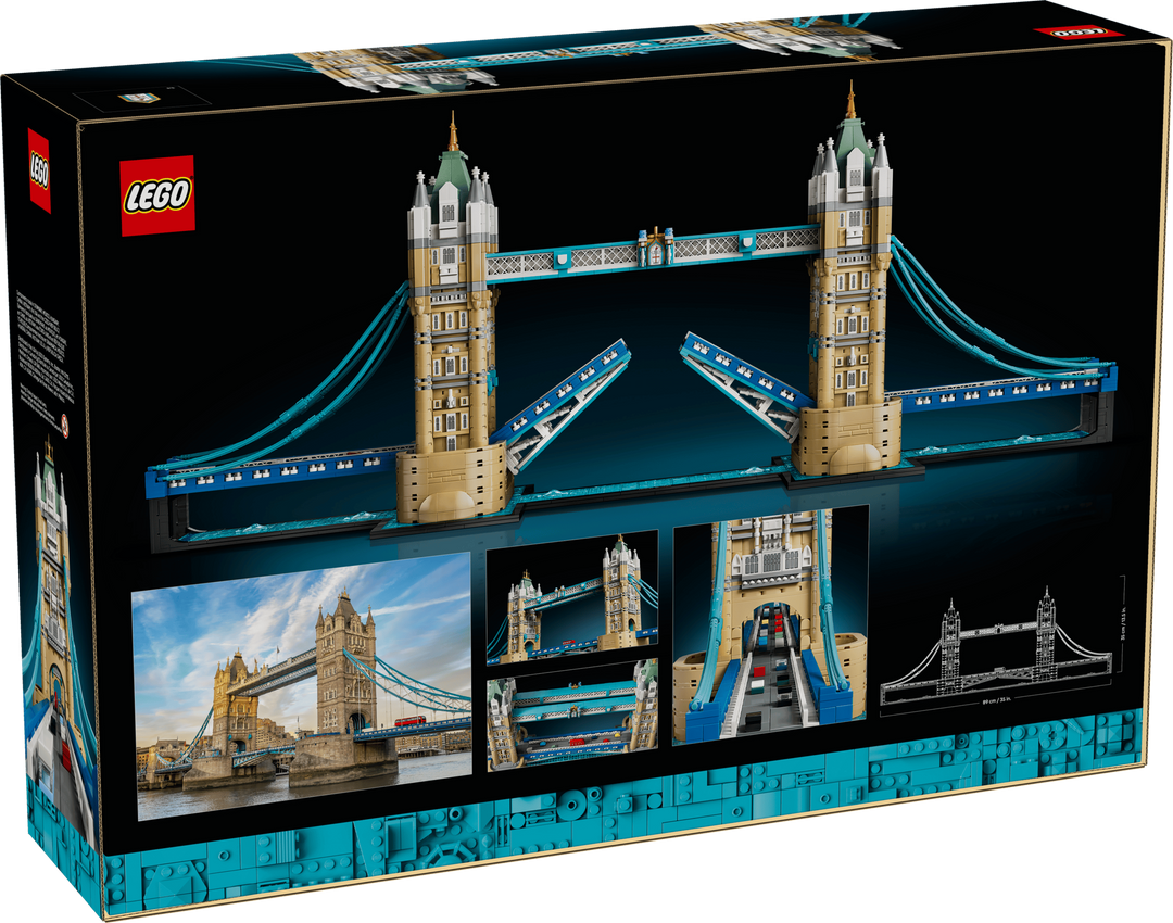 LEGO® Architecture Tower Bridge 21067