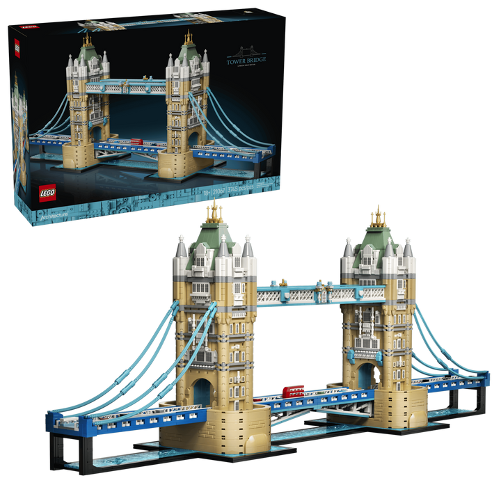 LEGO® Architecture Tower Bridge 21067