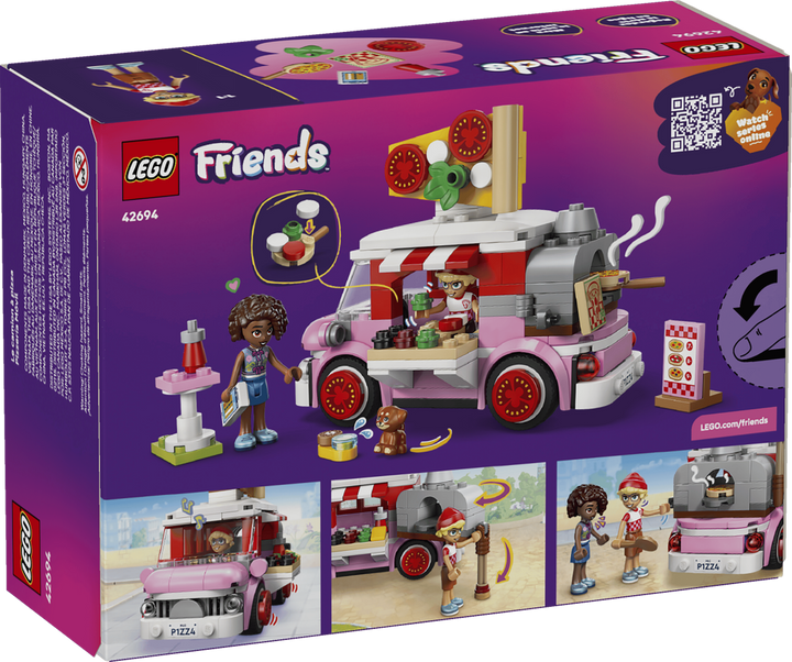 LEGO® Friends Pizza Truck 42694