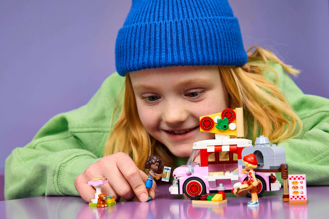 LEGO® Friends Pizza Truck 42694