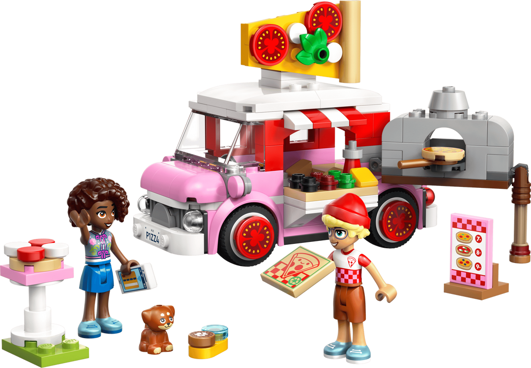 LEGO® Friends Pizza Truck 42694