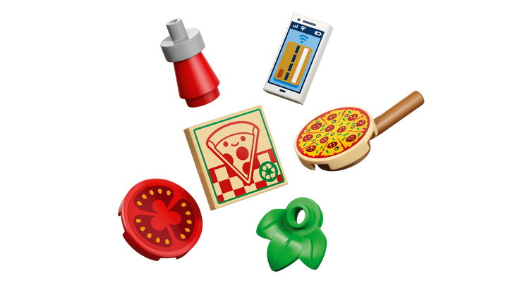 LEGO® Friends Pizza Truck 42694