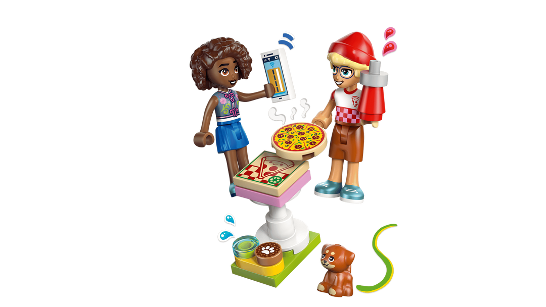 LEGO® Friends Pizza Truck 42694