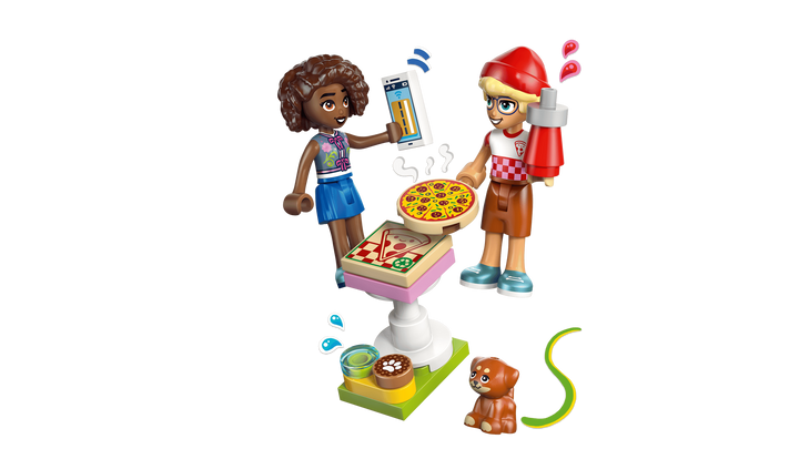 LEGO® Friends Pizza Truck 42694