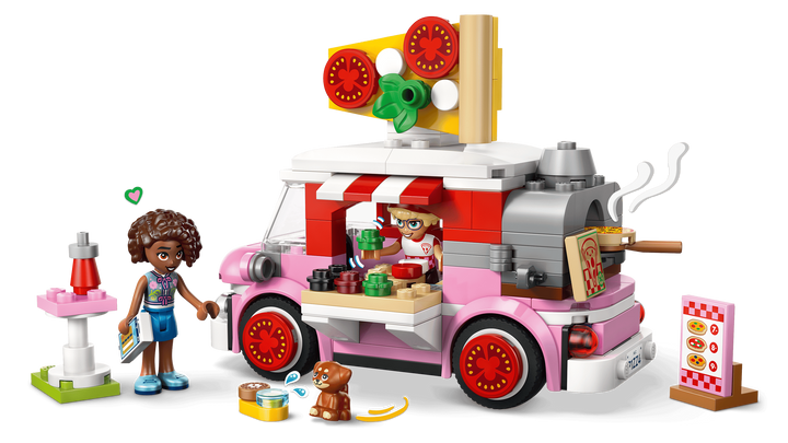 LEGO® Friends Pizza Truck 42694