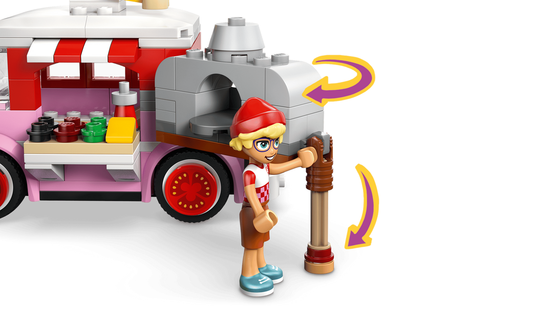 LEGO® Friends Pizza Truck 42694