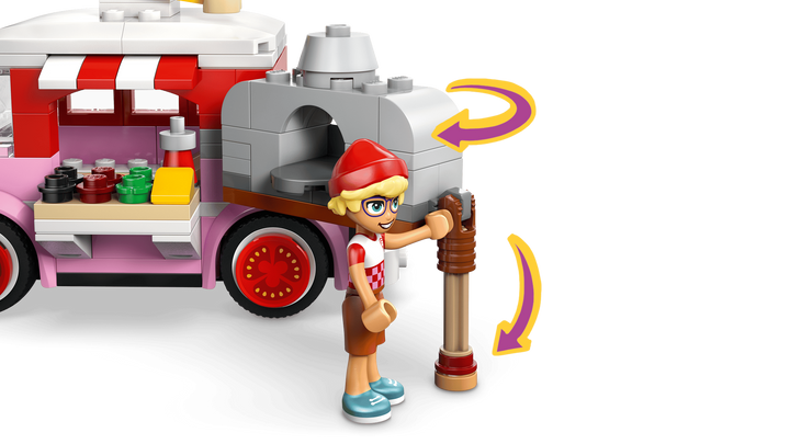 LEGO® Friends Pizza Truck 42694