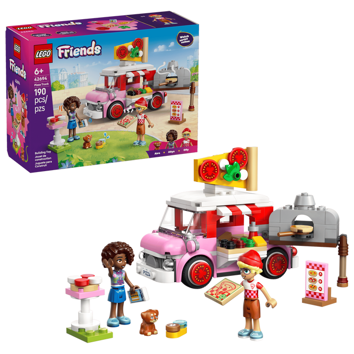 LEGO® Friends Pizza Truck 42694