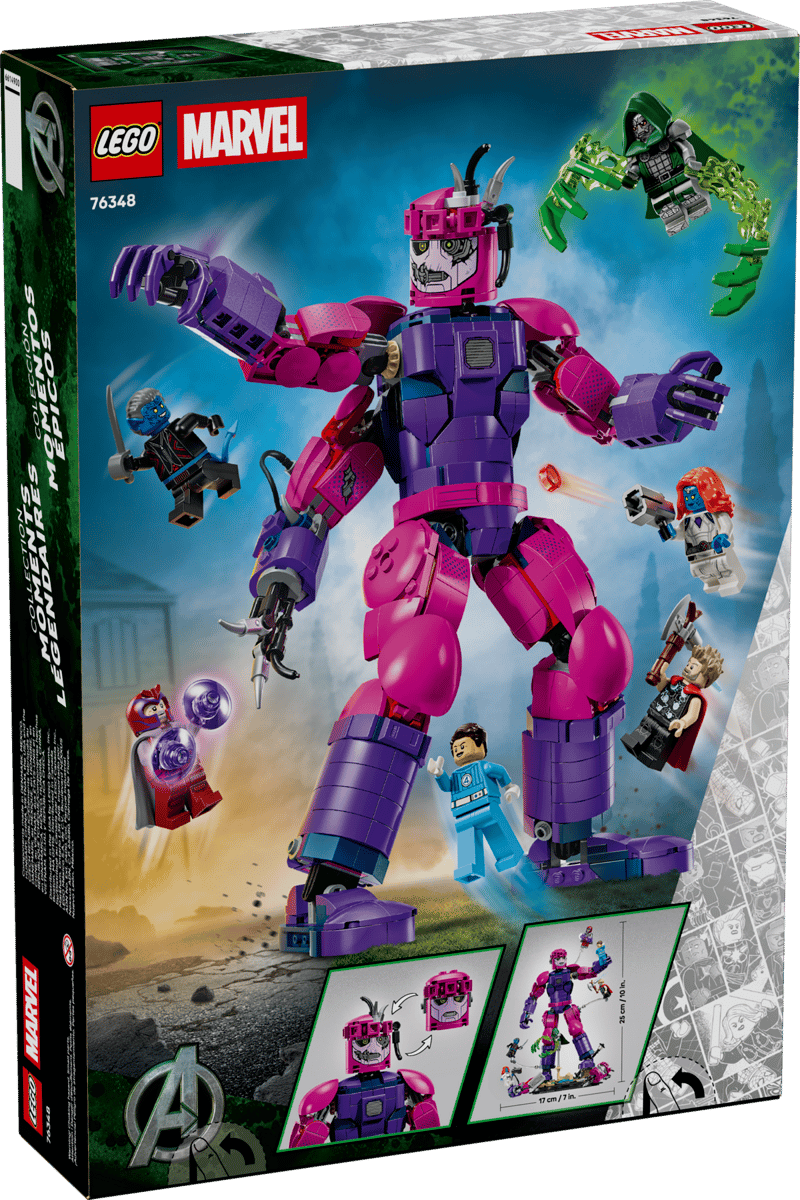 LEGO® Marvel Epic Battle: Avengers: Doomsday 76348