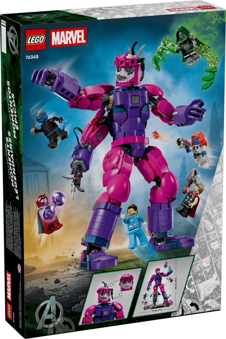 LEGO® Marvel Epic Battle: Avengers: Doomsday 76348