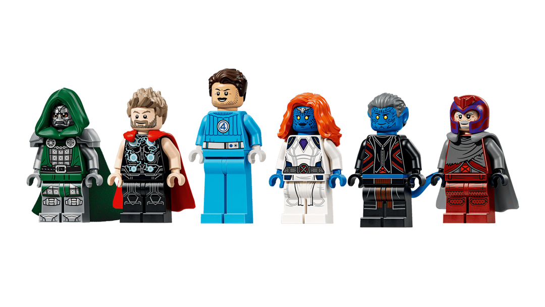 LEGO® Marvel Epic Battle: Avengers: Doomsday 76348