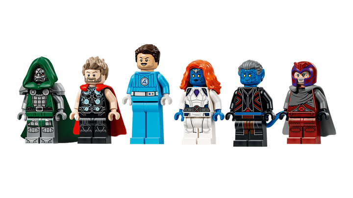 LEGO® Marvel Epic Battle: Avengers: Doomsday 76348