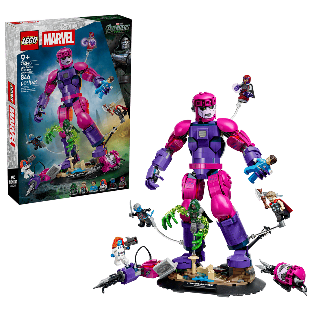 LEGO® Marvel Epic Battle: Avengers: Doomsday 76348