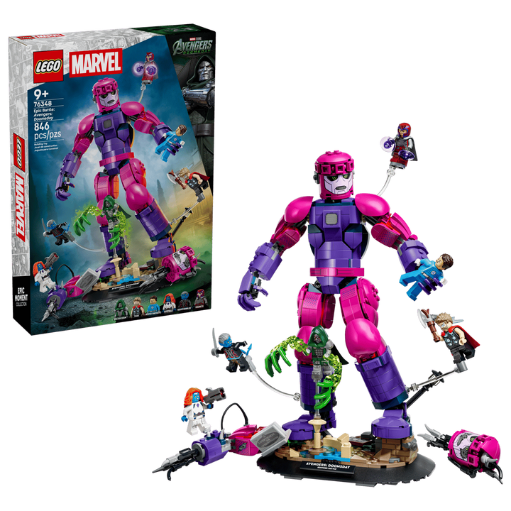 LEGO® Marvel Epic Battle: Avengers: Doomsday 76348