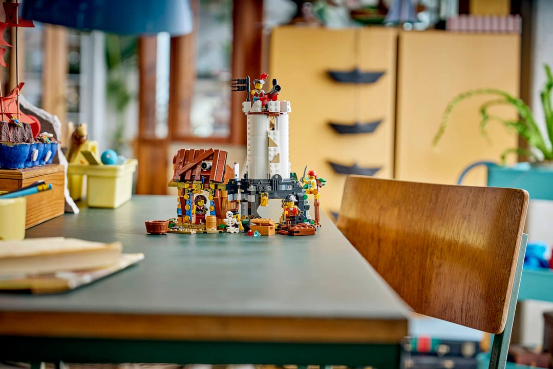 LEGO® Creator 3-in-1 Iconic Pirate Ship 31387