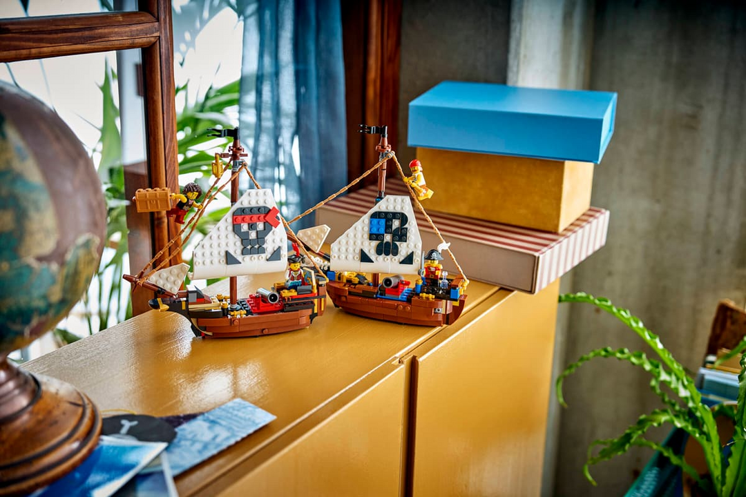 LEGO® Creator 3-in-1 Iconic Pirate Ship 31387
