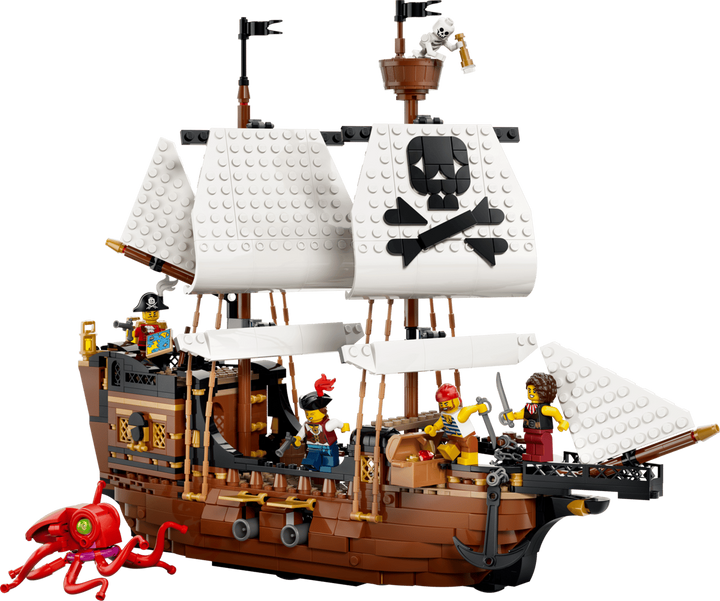 LEGO® Creator 3-in-1 Iconic Pirate Ship 31387